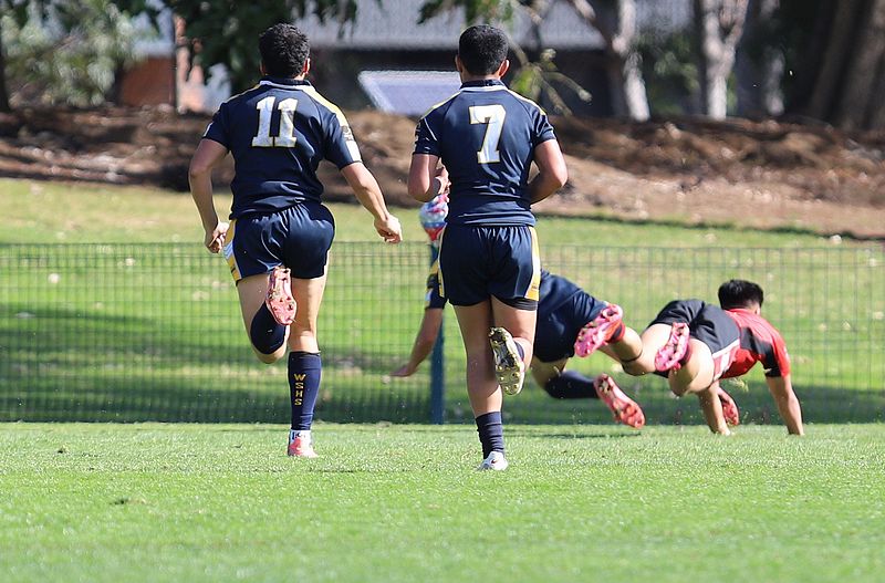 NSWCHS Uni Shield WESTFIELDS vs ENDEAVOUR