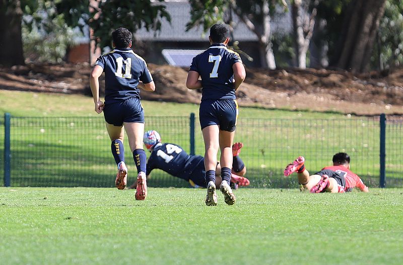 NSWCHS Uni Shield WESTFIELDS vs ENDEAVOUR
