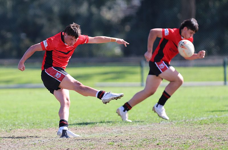 NSWCHS Uni Shield WESTFIELDS vs ENDEAVOUR