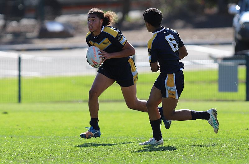 NSWCHS Uni Shield WESTFIELDS vs ENDEAVOUR