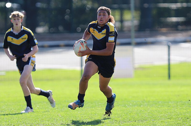 NSWCHS Uni Shield WESTFIELDS vs ENDEAVOUR