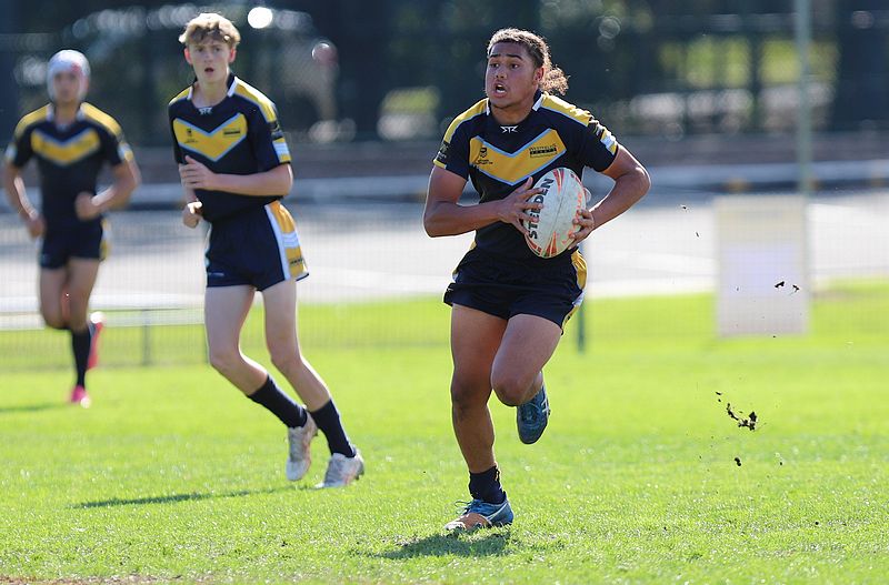 NSWCHS Uni Shield WESTFIELDS vs ENDEAVOUR