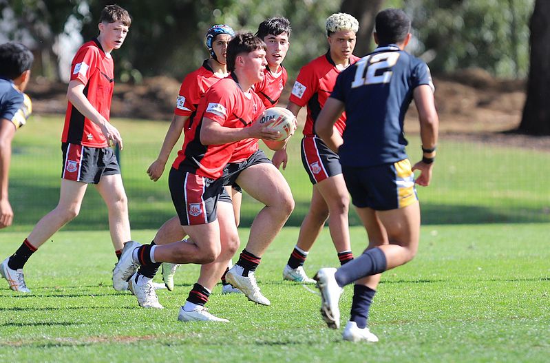 NSWCHS Uni Shield WESTFIELDS vs ENDEAVOUR