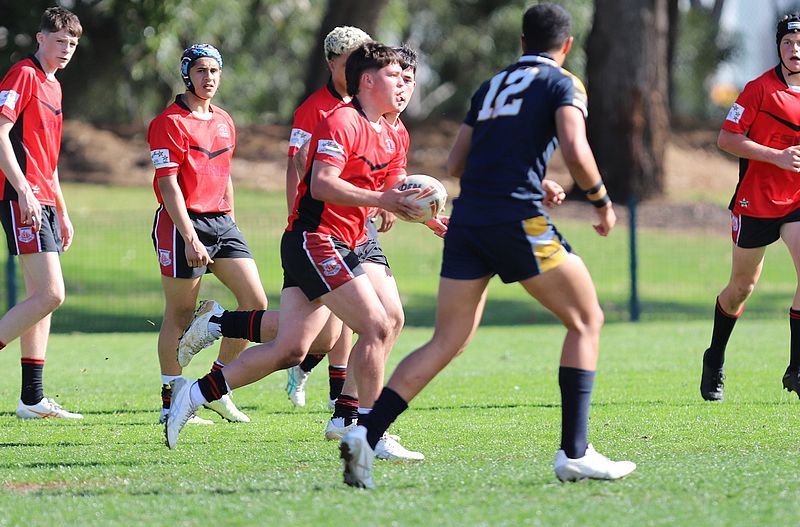 NSWCHS Uni Shield WESTFIELDS vs ENDEAVOUR