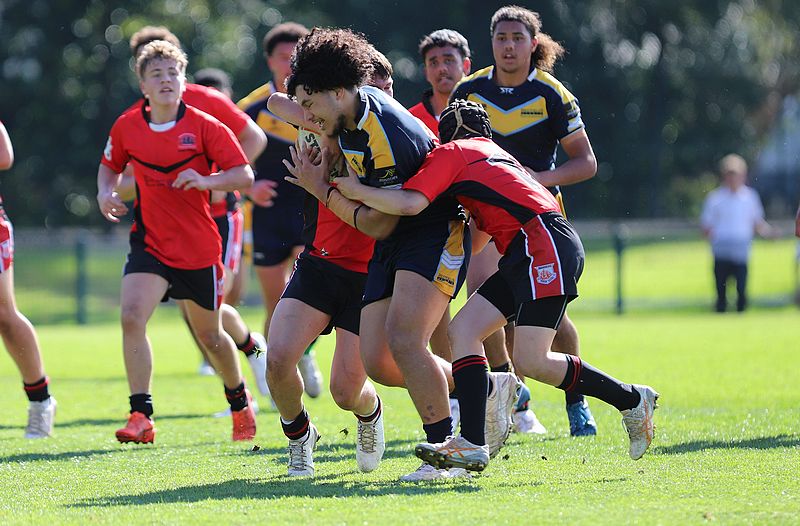 NSWCHS Uni Shield WESTFIELDS vs ENDEAVOUR