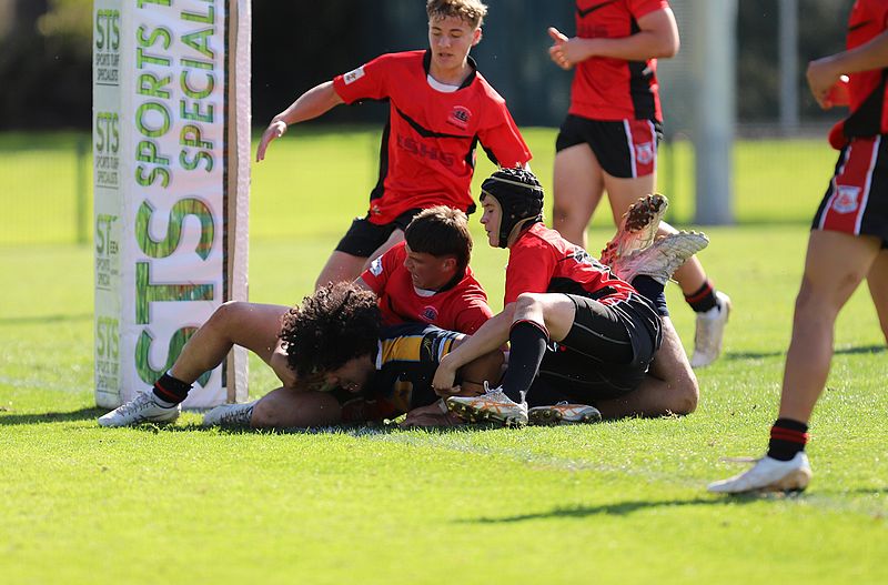 NSWCHS Uni Shield WESTFIELDS vs ENDEAVOUR