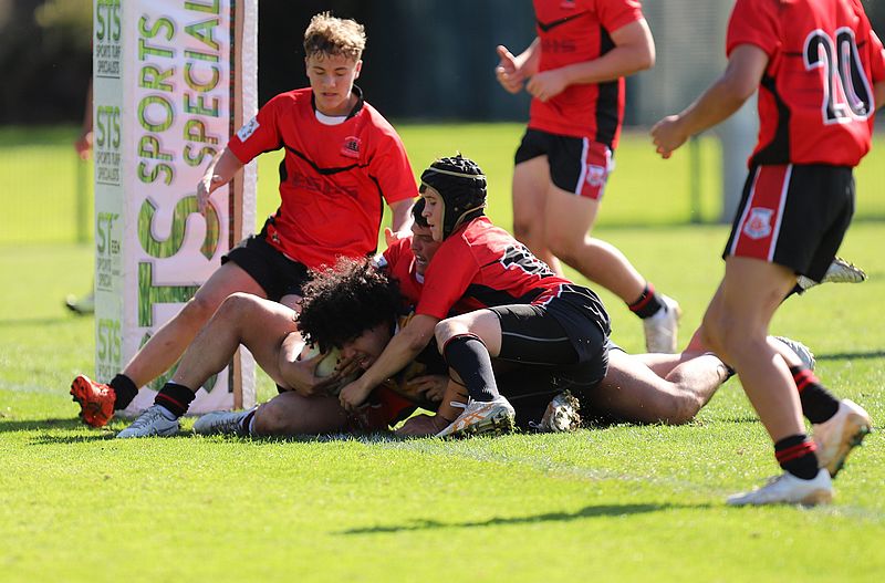 NSWCHS Uni Shield WESTFIELDS vs ENDEAVOUR