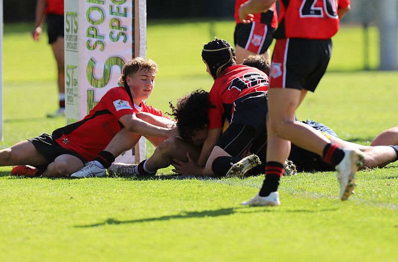 NSWCHS Uni Shield WESTFIELDS vs ENDEAVOUR
