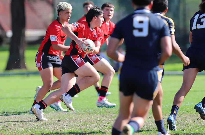 NSWCHS Uni Shield WESTFIELDS vs ENDEAVOUR