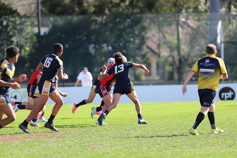 NSWCHS Uni Shield WESTFIELDS vs ENDEAVOUR