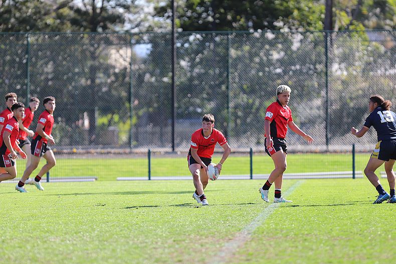 NSWCHS Uni Shield WESTFIELDS vs ENDEAVOUR