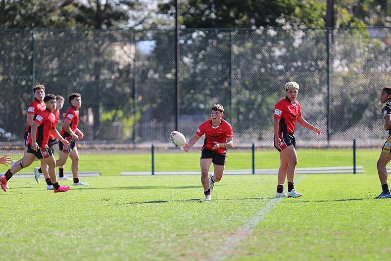 NSWCHS Uni Shield WESTFIELDS vs ENDEAVOUR