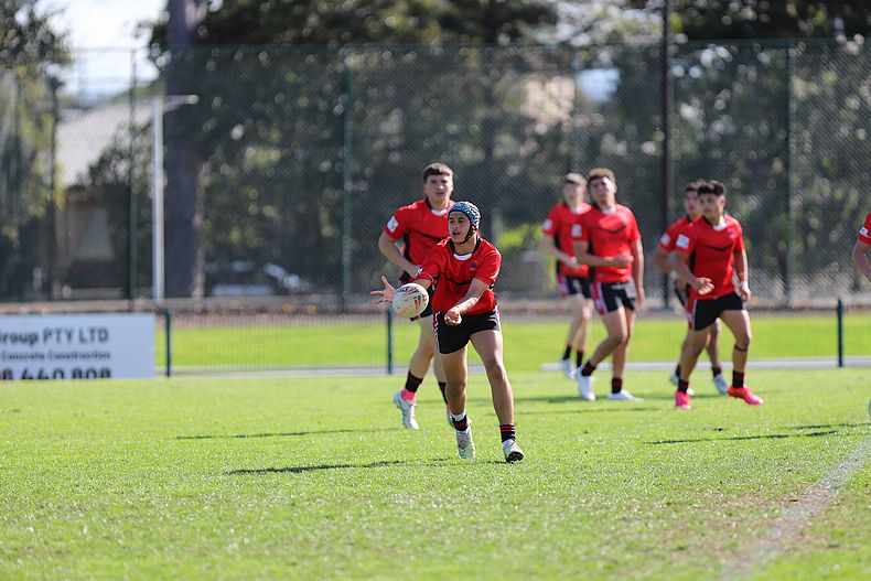 NSWCHS Uni Shield WESTFIELDS vs ENDEAVOUR