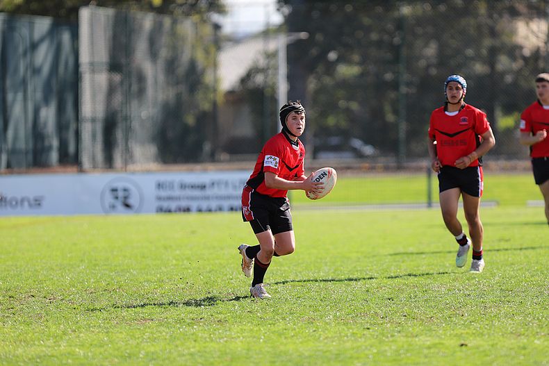 NSWCHS Uni Shield WESTFIELDS vs ENDEAVOUR