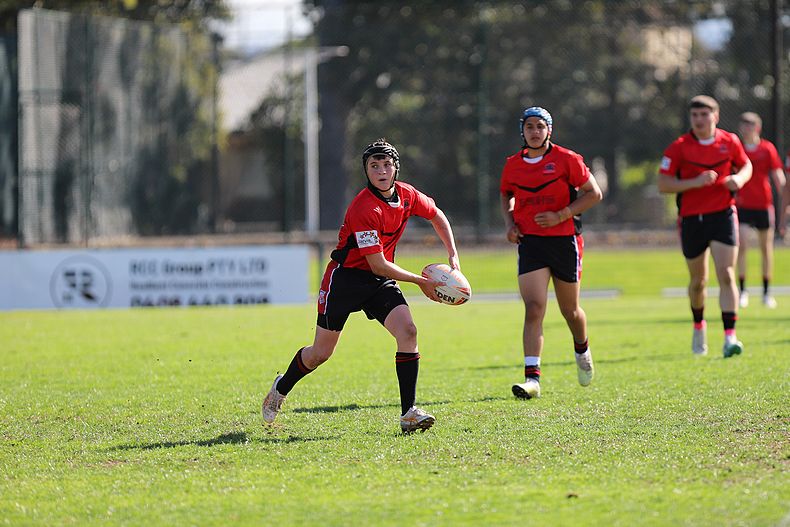 NSWCHS Uni Shield WESTFIELDS vs ENDEAVOUR
