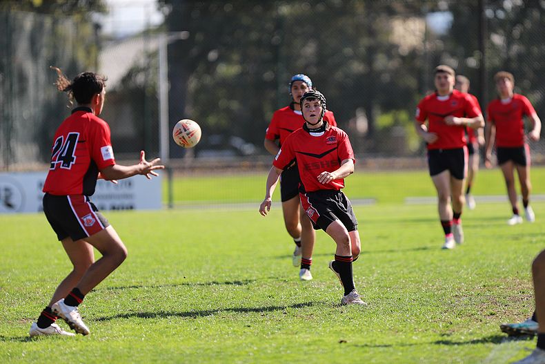 NSWCHS Uni Shield WESTFIELDS vs ENDEAVOUR