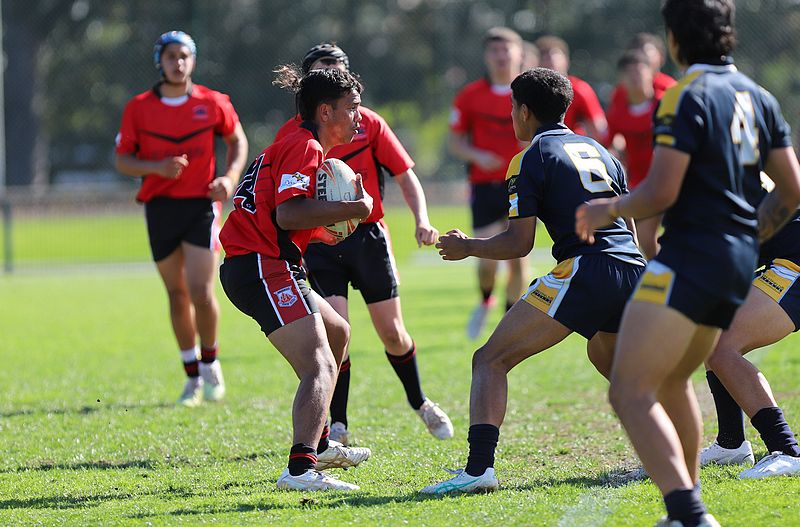 NSWCHS Uni Shield WESTFIELDS vs ENDEAVOUR