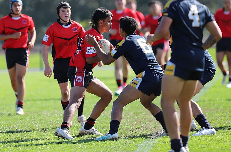 NSWCHS Uni Shield WESTFIELDS vs ENDEAVOUR