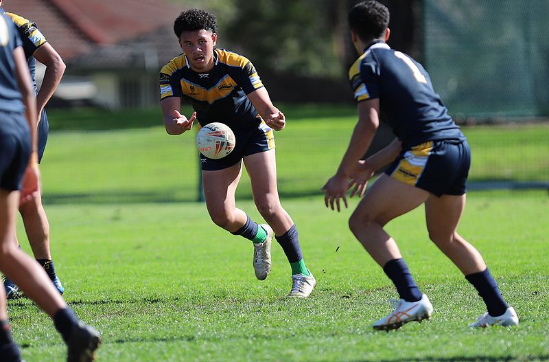 NSWCHS Uni Shield WESTFIELDS vs ENDEAVOUR
