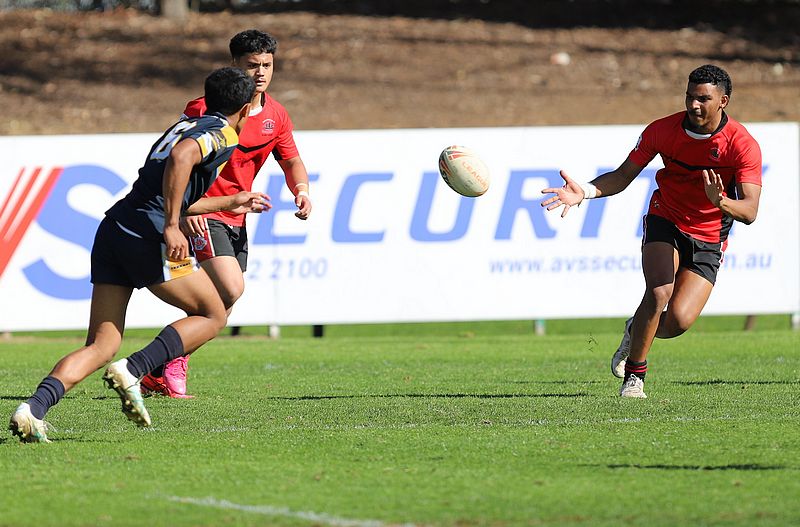 NSWCHS Uni Shield WESTFIELDS vs ENDEAVOUR
