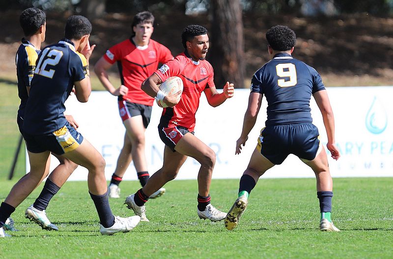 NSWCHS Uni Shield WESTFIELDS vs ENDEAVOUR