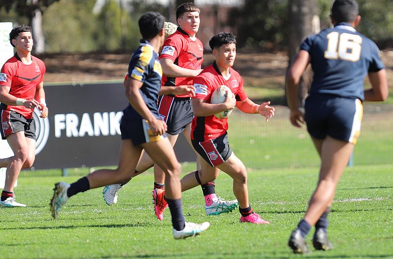 NSWCHS Uni Shield WESTFIELDS vs ENDEAVOUR
