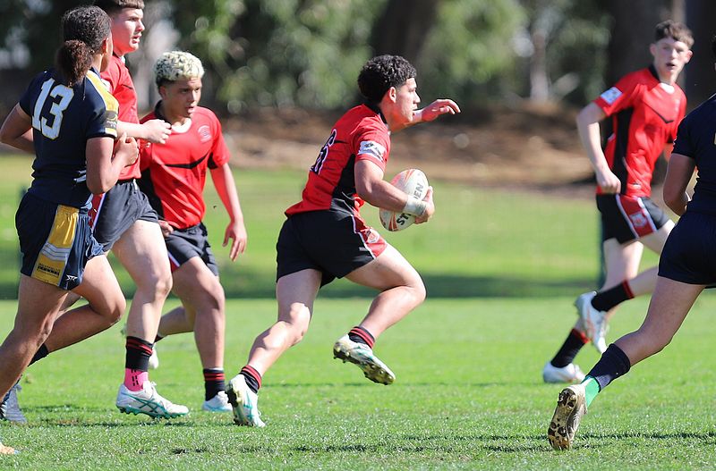 NSWCHS Uni Shield WESTFIELDS vs ENDEAVOUR