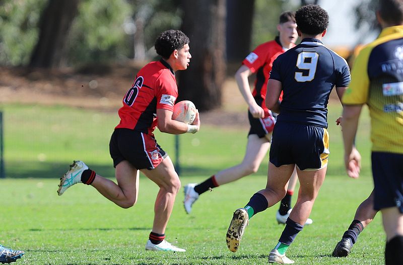 NSWCHS Uni Shield WESTFIELDS vs ENDEAVOUR