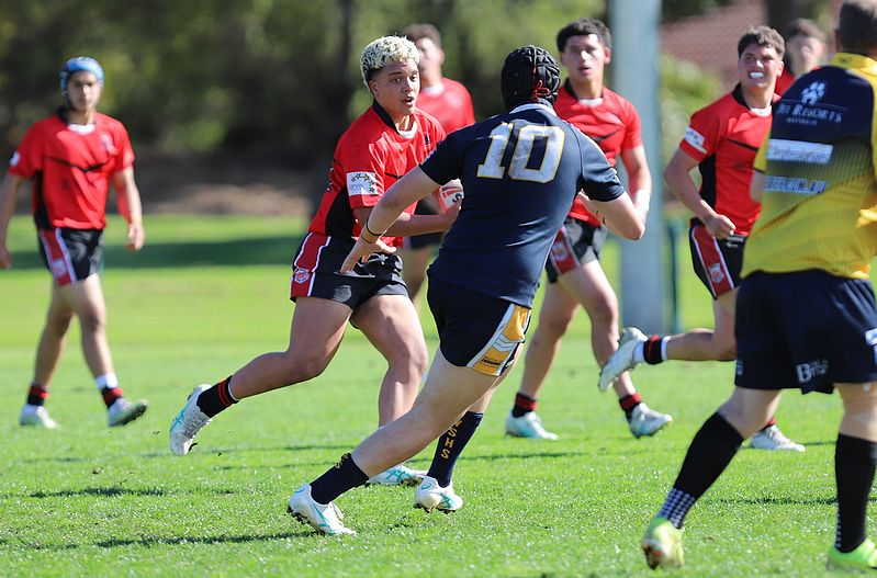 NSWCHS Uni Shield WESTFIELDS vs ENDEAVOUR