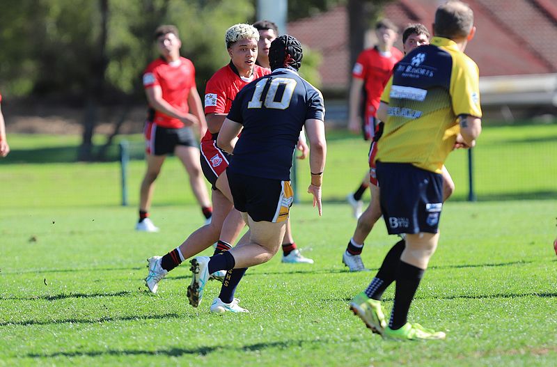 NSWCHS Uni Shield WESTFIELDS vs ENDEAVOUR