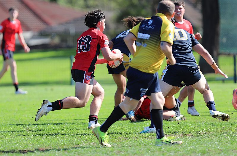 NSWCHS Uni Shield WESTFIELDS vs ENDEAVOUR