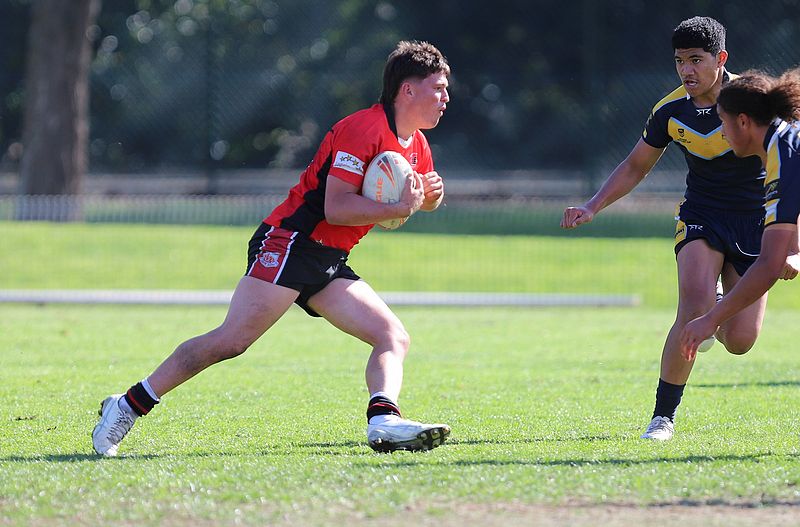 NSWCHS Uni Shield WESTFIELDS vs ENDEAVOUR