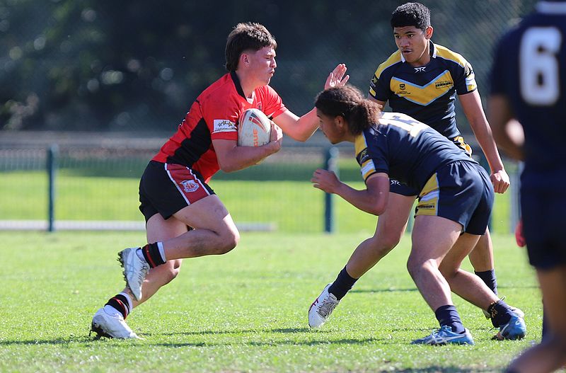 NSWCHS Uni Shield WESTFIELDS vs ENDEAVOUR