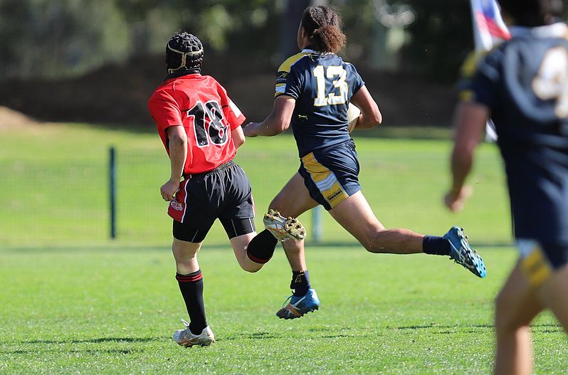 NSWCHS Uni Shield WESTFIELDS vs ENDEAVOUR