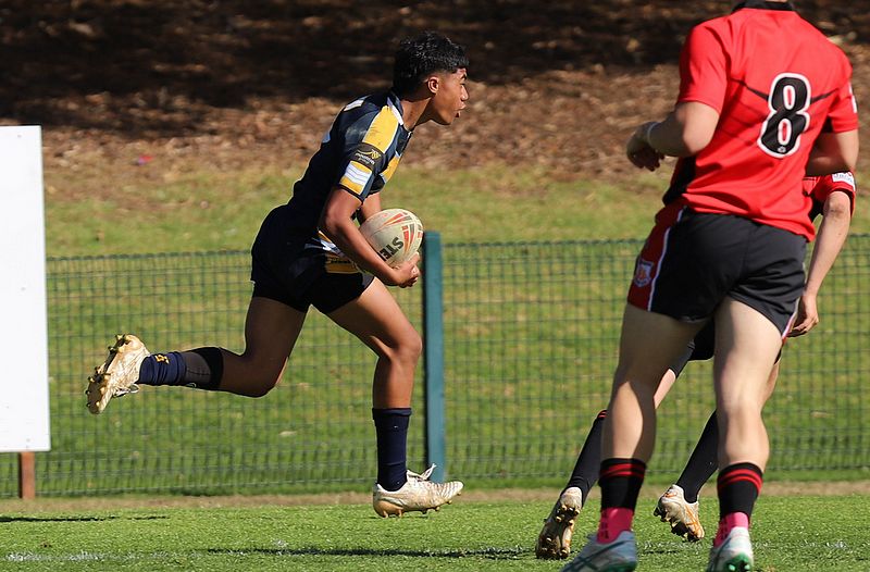 NSWCHS Uni Shield WESTFIELDS vs ENDEAVOUR