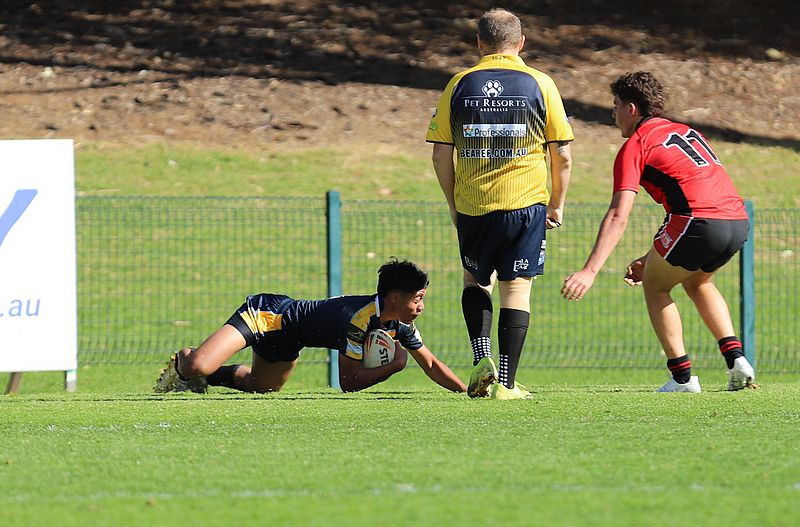 NSWCHS Uni Shield WESTFIELDS vs ENDEAVOUR