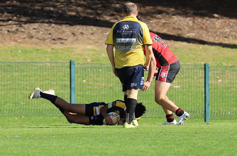 NSWCHS Uni Shield WESTFIELDS vs ENDEAVOUR