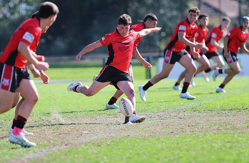 NSWCHS Uni Shield WESTFIELDS vs ENDEAVOUR