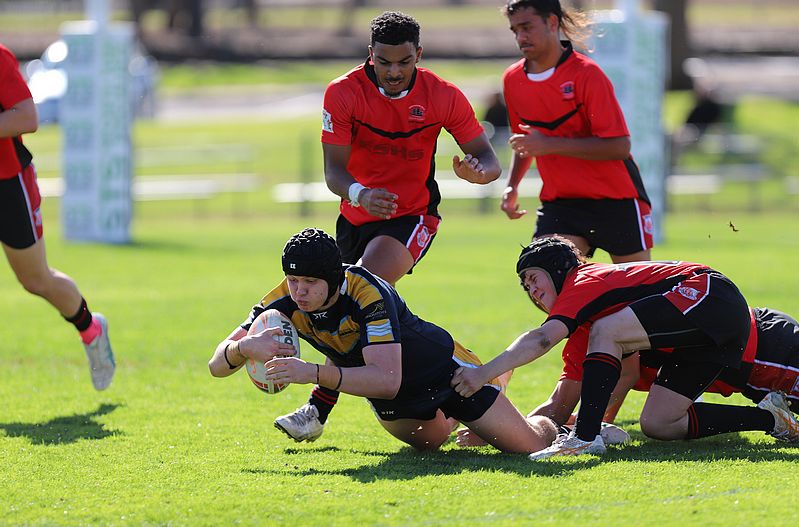NSWCHS Uni Shield WESTFIELDS vs ENDEAVOUR