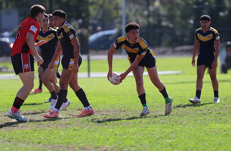 NSWCHS Uni Shield WESTFIELDS vs ENDEAVOUR