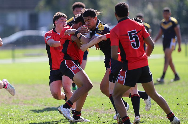 NSWCHS Uni Shield WESTFIELDS vs ENDEAVOUR