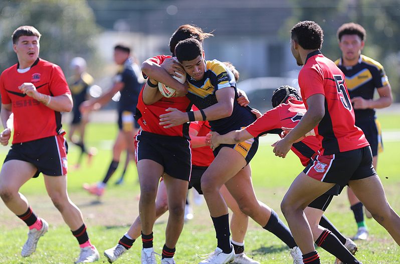 NSWCHS Uni Shield WESTFIELDS vs ENDEAVOUR