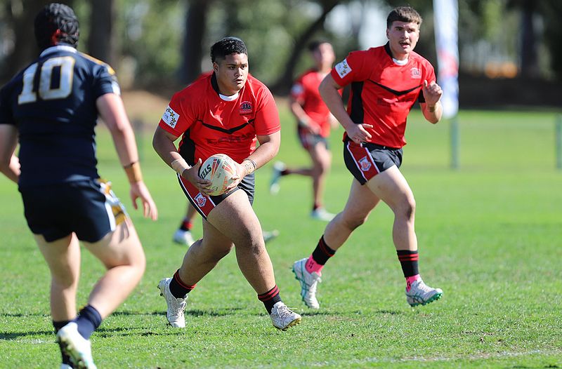 NSWCHS Uni Shield WESTFIELDS vs ENDEAVOUR