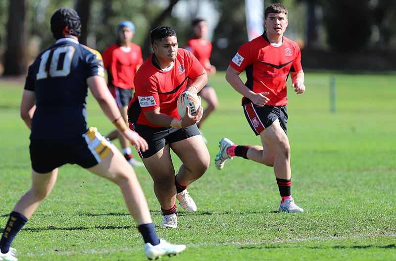NSWCHS Uni Shield WESTFIELDS vs ENDEAVOUR