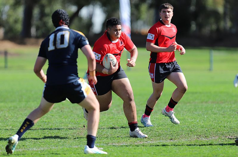 NSWCHS Uni Shield WESTFIELDS vs ENDEAVOUR