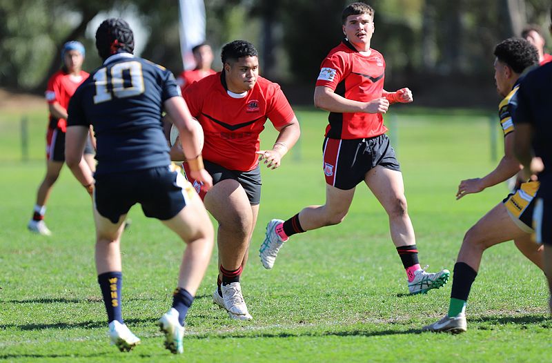 NSWCHS Uni Shield WESTFIELDS vs ENDEAVOUR