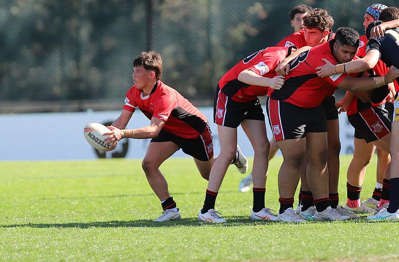 NSWCHS Uni Shield WESTFIELDS vs ENDEAVOUR