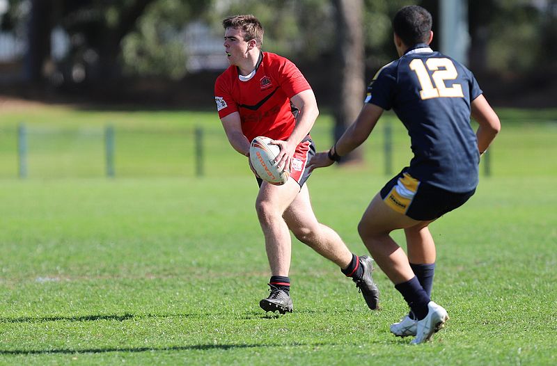 NSWCHS Uni Shield WESTFIELDS vs ENDEAVOUR