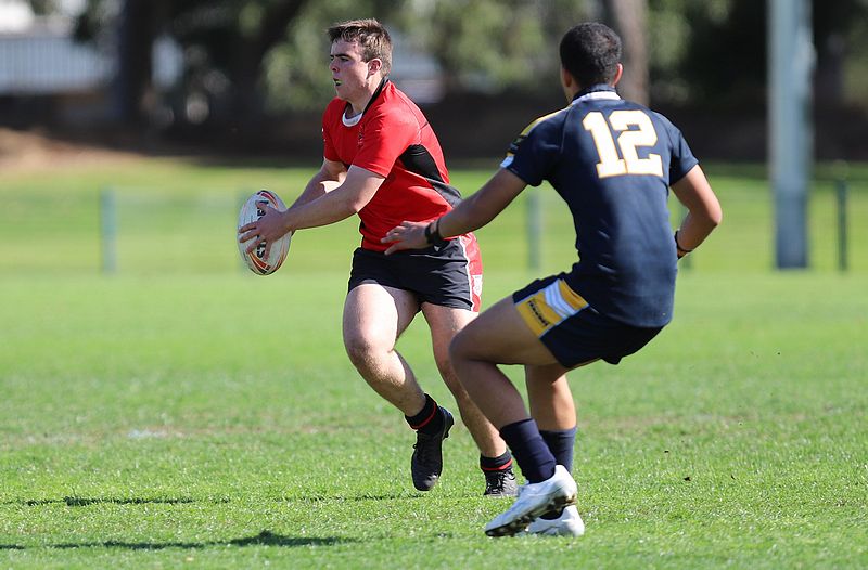 NSWCHS Uni Shield WESTFIELDS vs ENDEAVOUR