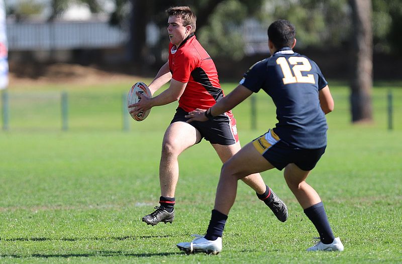 NSWCHS Uni Shield WESTFIELDS vs ENDEAVOUR